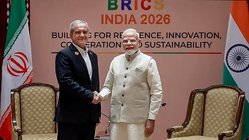 Modi and Pezeshkian decide to pursue a strategy that benefits both sides