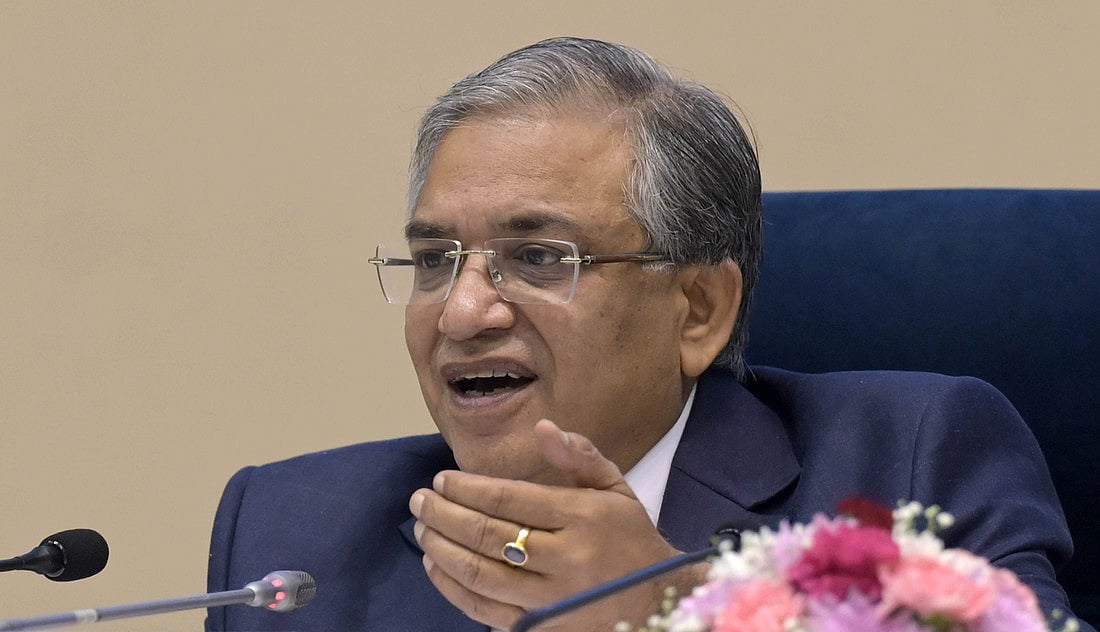 India's electoral process is one of the most transparent in the world: Chief Election Commissioner