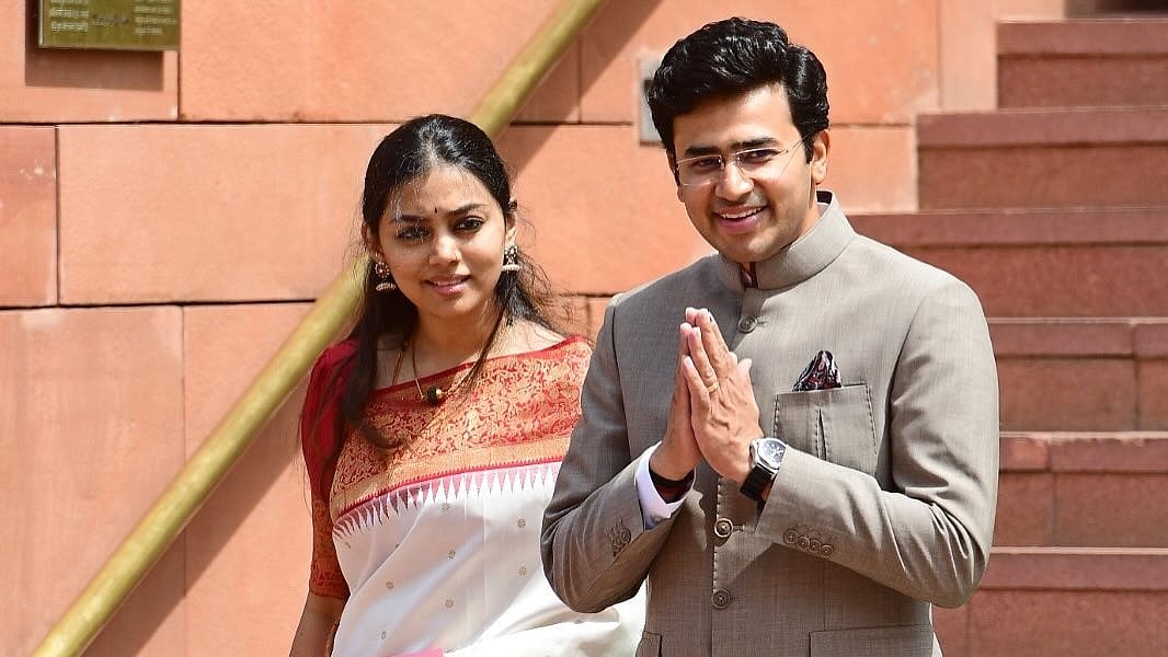 Stress from train travel! BJP MP’s wife shares a bitter experience!