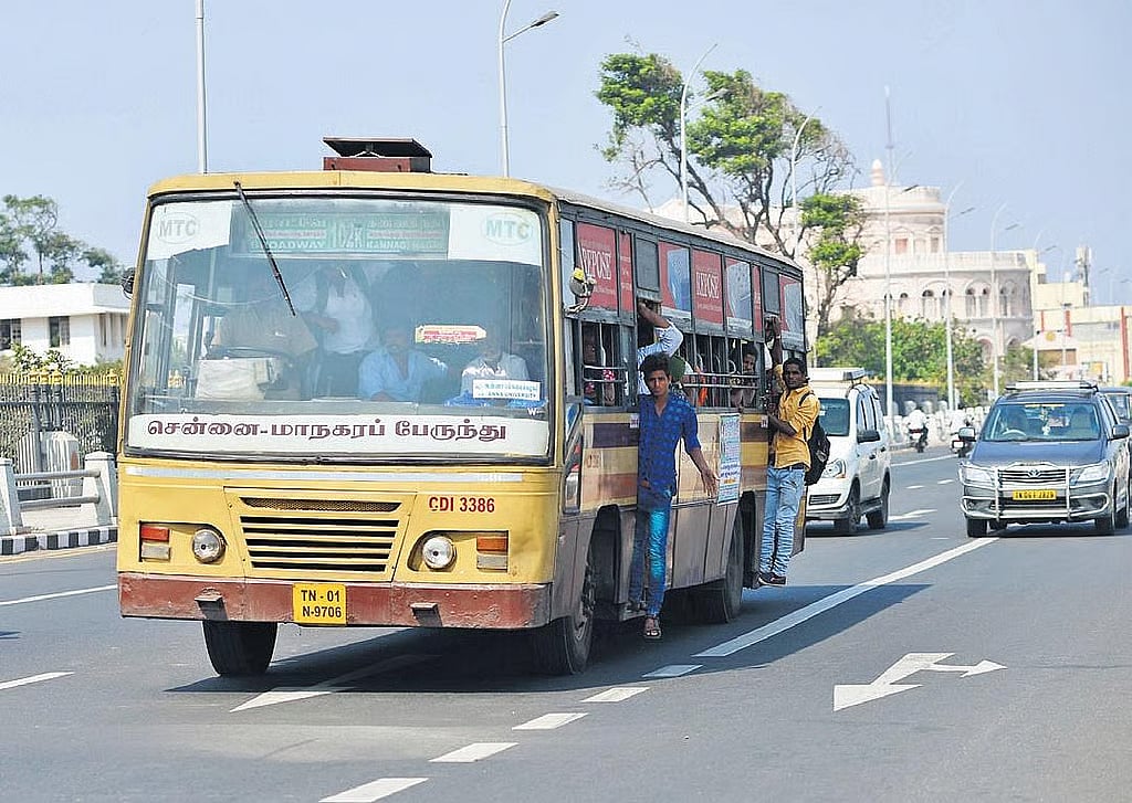 The public is suffering due to a shortage of government buses in Sivaganga district