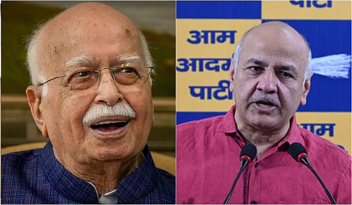 Delhi SIR: Advani, Sisodia names in the voter list with discrepancies!