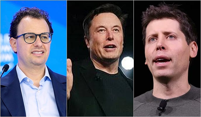 AI development must be limited! Anthropic CEO calls for it! X, OpenAI welcome it!