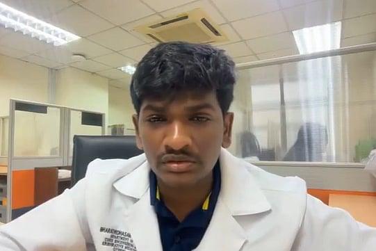 Student Bharathidasan’s tearful video! Such an injustice on Social Justice Day – Udhayanidhi