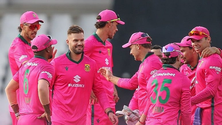 2nd ODI: South Africa defeated Australia and won the series!