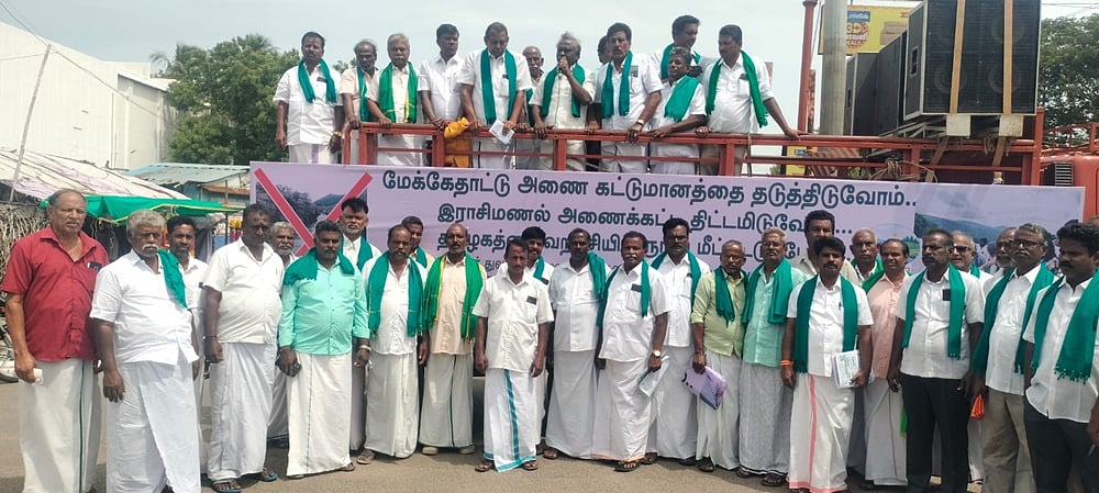 Getting water for Tamil Nadu is also the commission’s job: P. R. Pandian