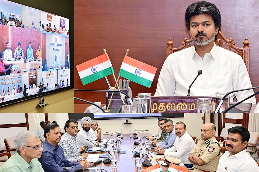 Monsoon: Chief Minister Vijay orders monitoring of landslide-prone areas!