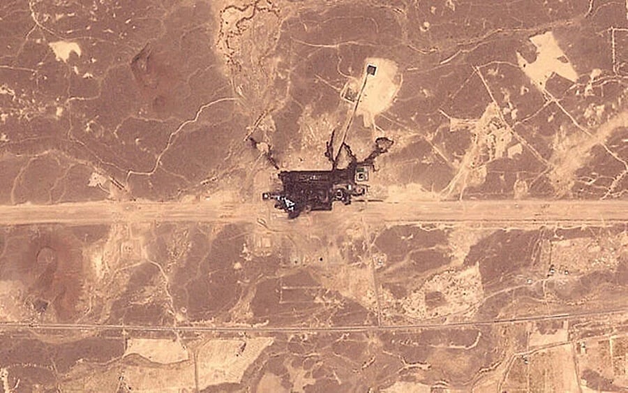 Saudi Arabia shut down a major oil pipeline route after the drone attack!