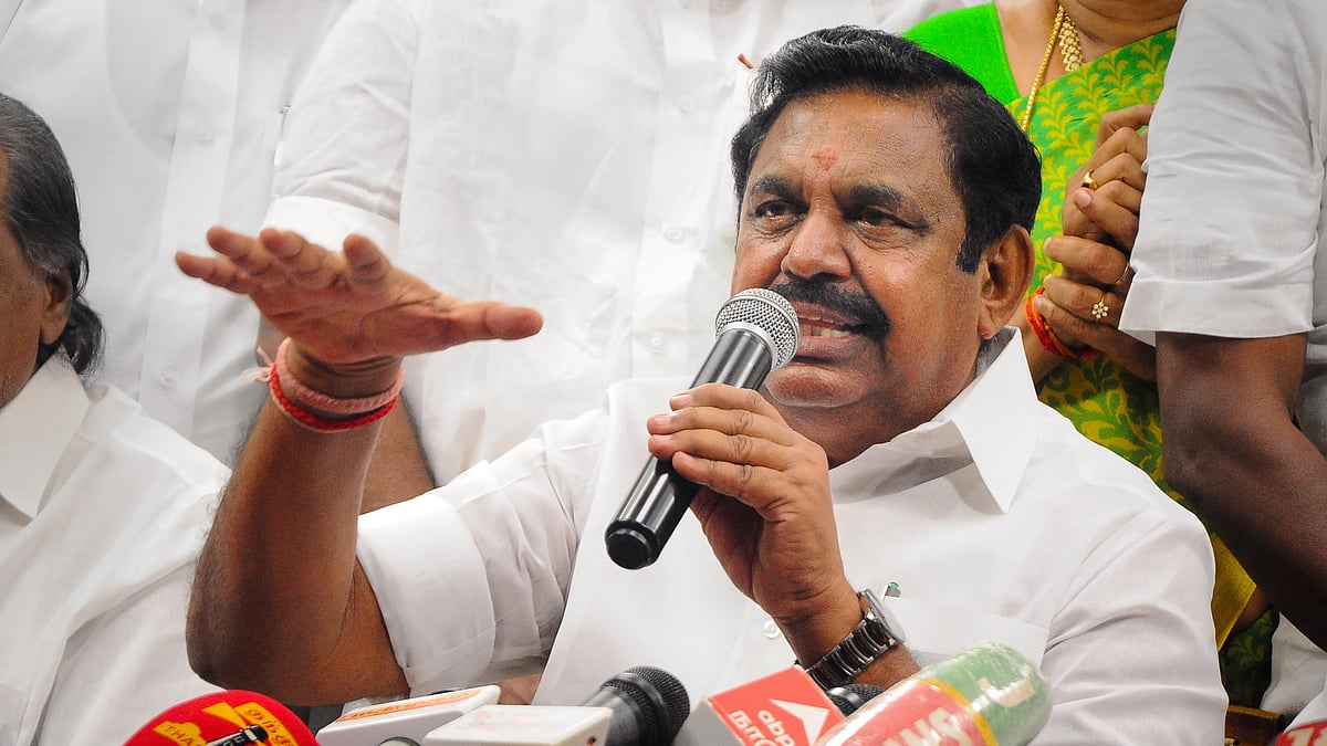 Food prices 40 percent increase in 4 months: Edappadi Palaniswami’s allegation