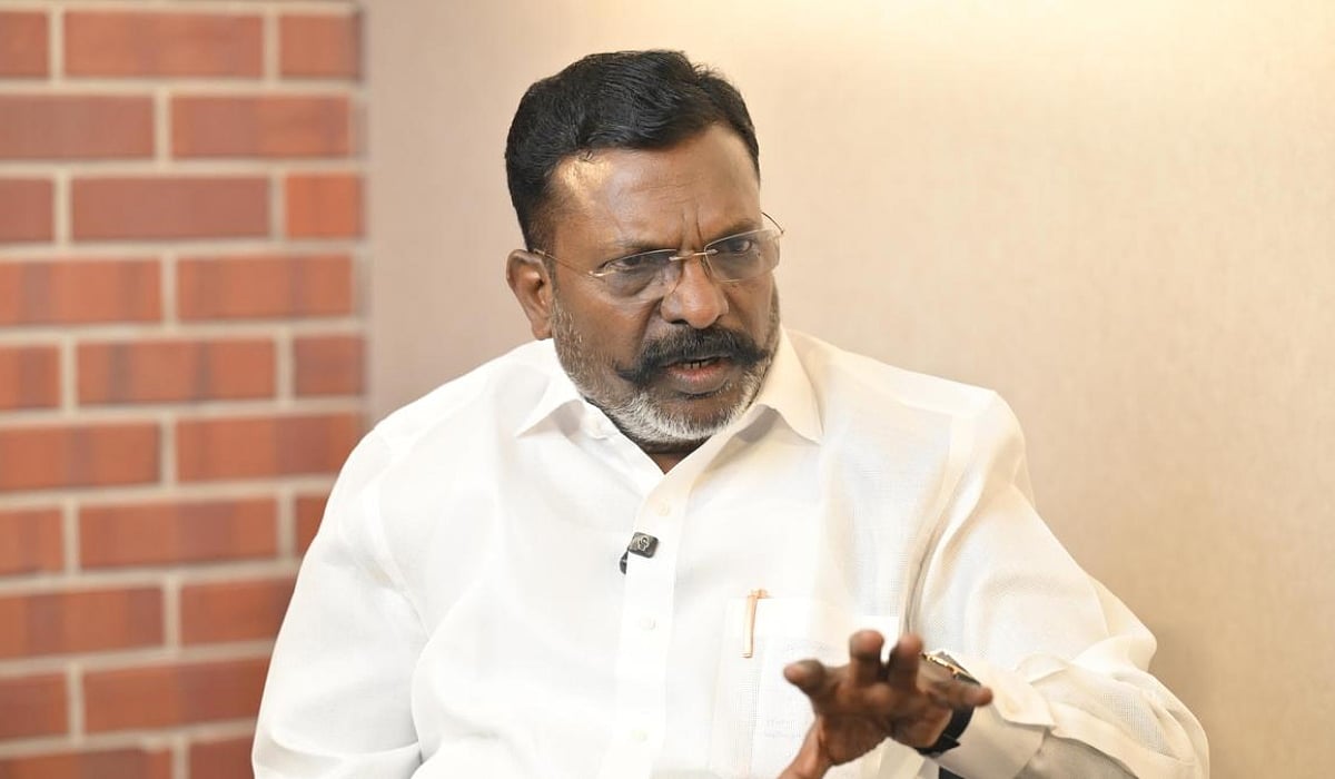 “Talking about the prime ministerial candidate now is not appropriate” - Thirumavalavan