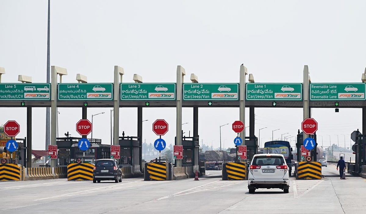 Barrier-free toll payment system at toll plazas across the country by March 2027