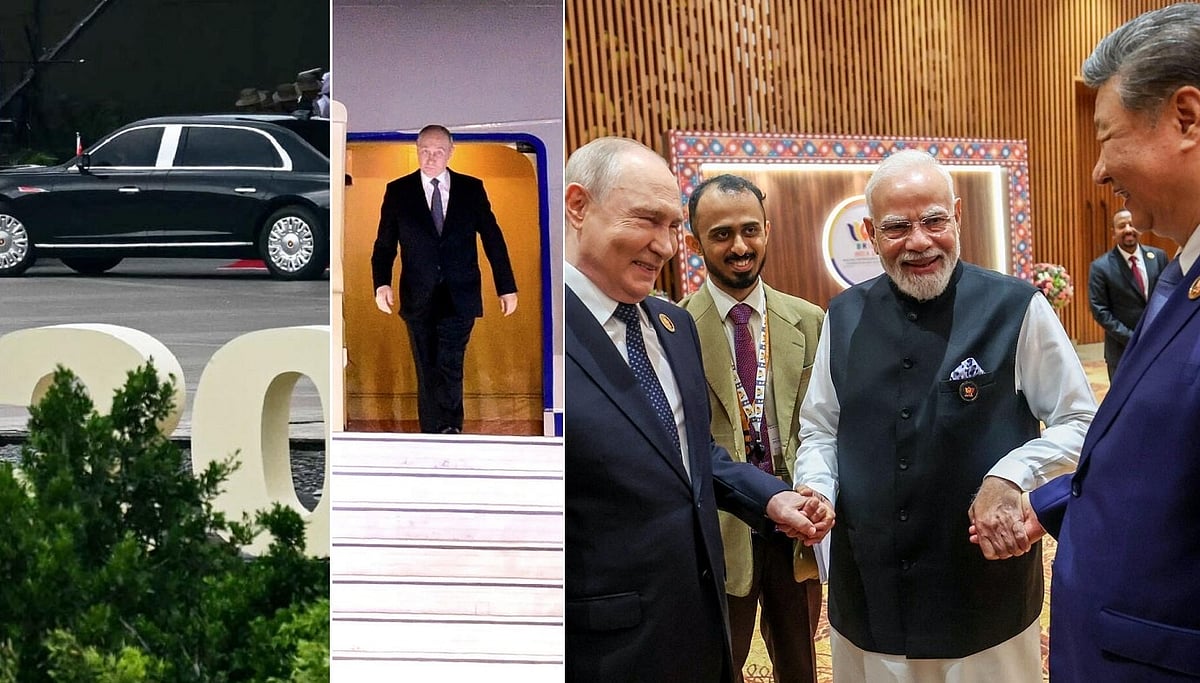 Xi Jinping security to Putin’s plane – BRICS highlights