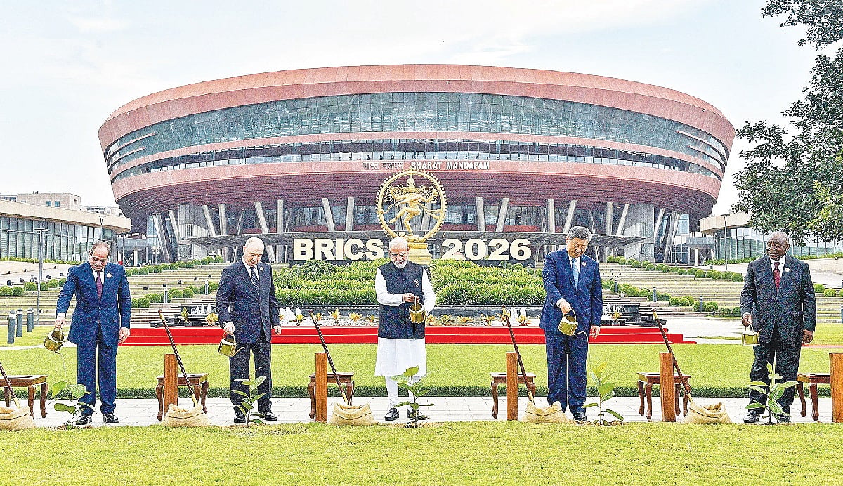 Bharat Mandapam, which drew the attention of world leaders: built over 123 acres at a cost of Rs2,700 crore