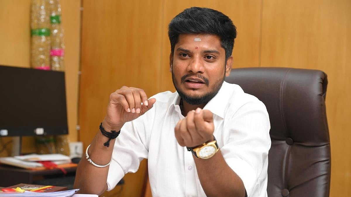 Criticism of Chief Minister Vijay: Minister Ramesh condemns Sekarbabu