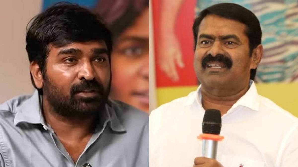 ‘Insulting Vijay Sethupathi?’ - Seeman launches a scathing attack on TVK members