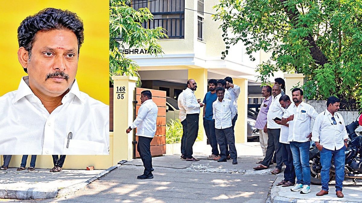 Rs. 100 crore fraud complaint for promising to get schools accredited: raids at 9 locations, including Anbil Mahesh’s residences
