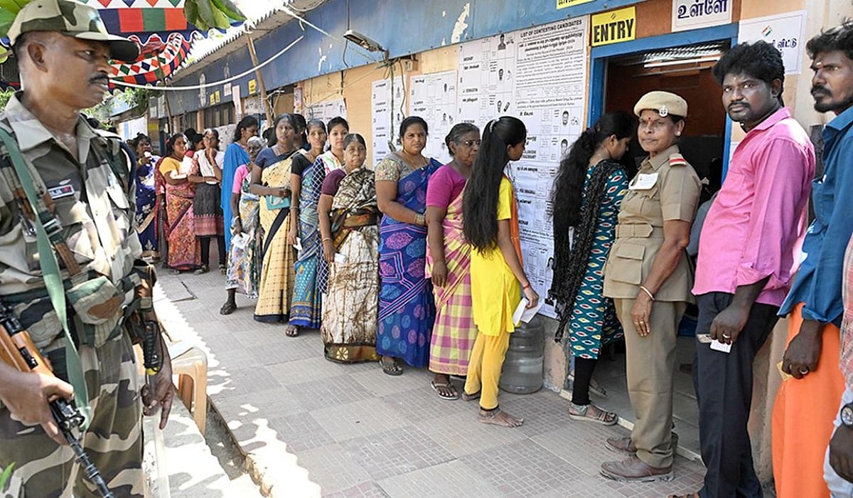 In the 2029 Lok Sabha election, the number of polling stations will increase by 46%.
