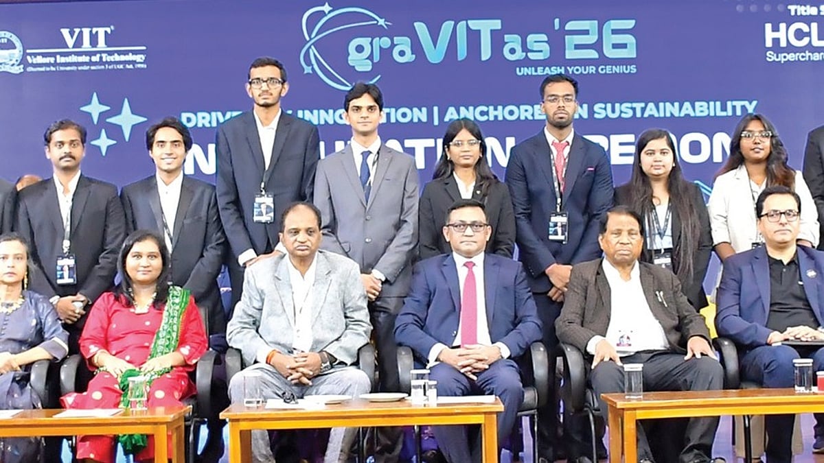 The amount spent on weapons should be used for education and healthcare: VIT Chancellor G. Viswanathan's appeal