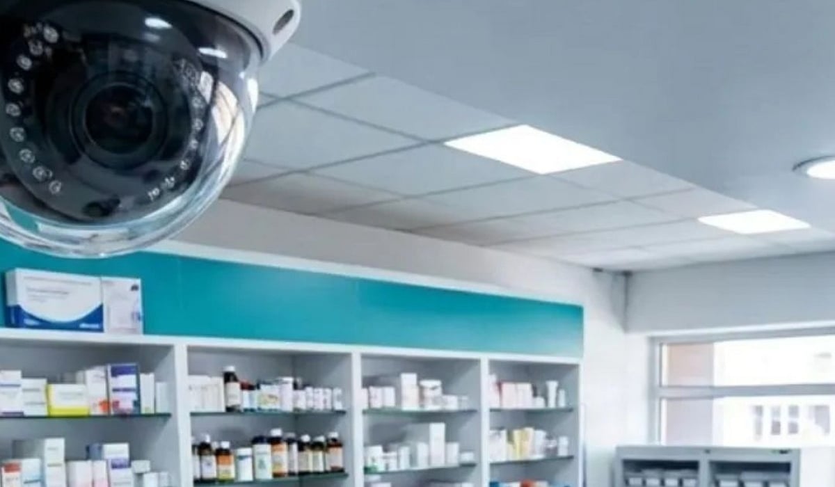 CCTV cameras made mandatory in pharmacies across the country to monitor sales without a doctor’s prescription