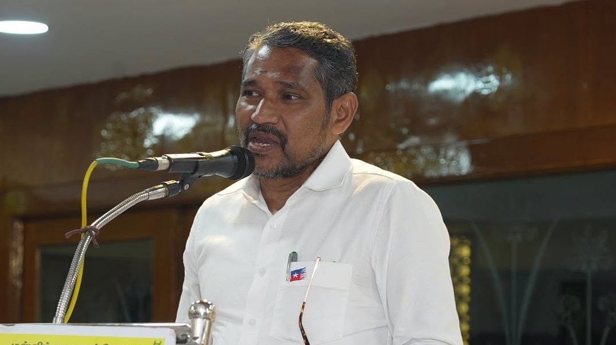 Minister Vanniarasu urges DMK to apologize in the Vengaivayal incident
