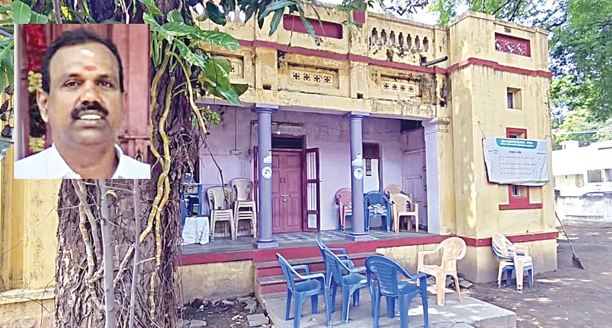 Rs. 50 crore land belonging to the Srirangam temple grabbed: Case registered against 6 people, including DMK functionary