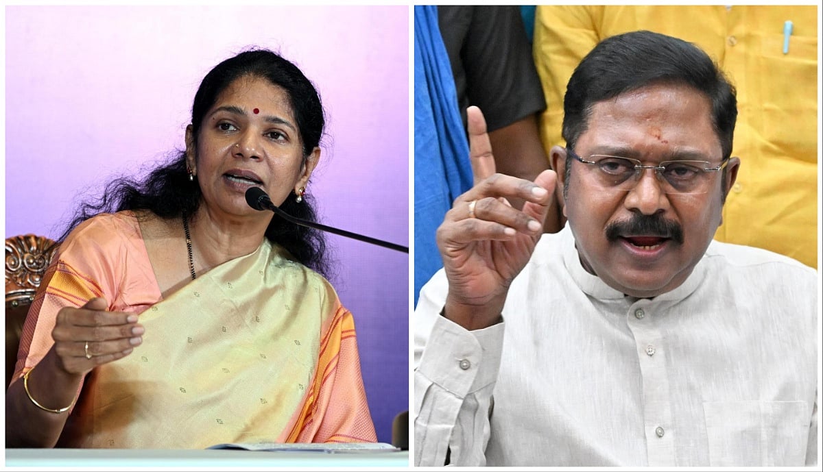8 murders in 24 hours in Tamil Nadu: MP Kanimozhi, TTV Dhinakaran condemn it
