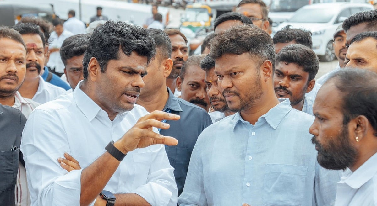 ‘We the Leaders’ movement will soon become a party: Annamalai announces in Madurai