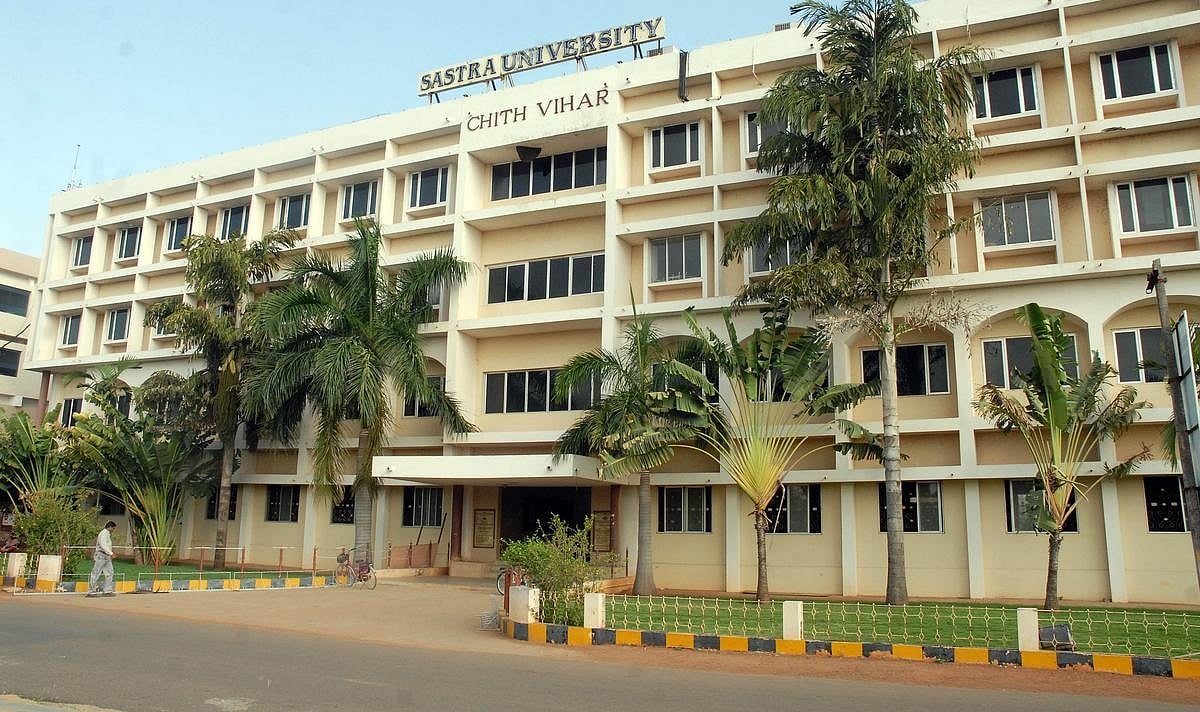 SASTRA University issue: Why not obtain another piece of land instead of the encroached land? - Supreme Court questions Tamil Nadu government