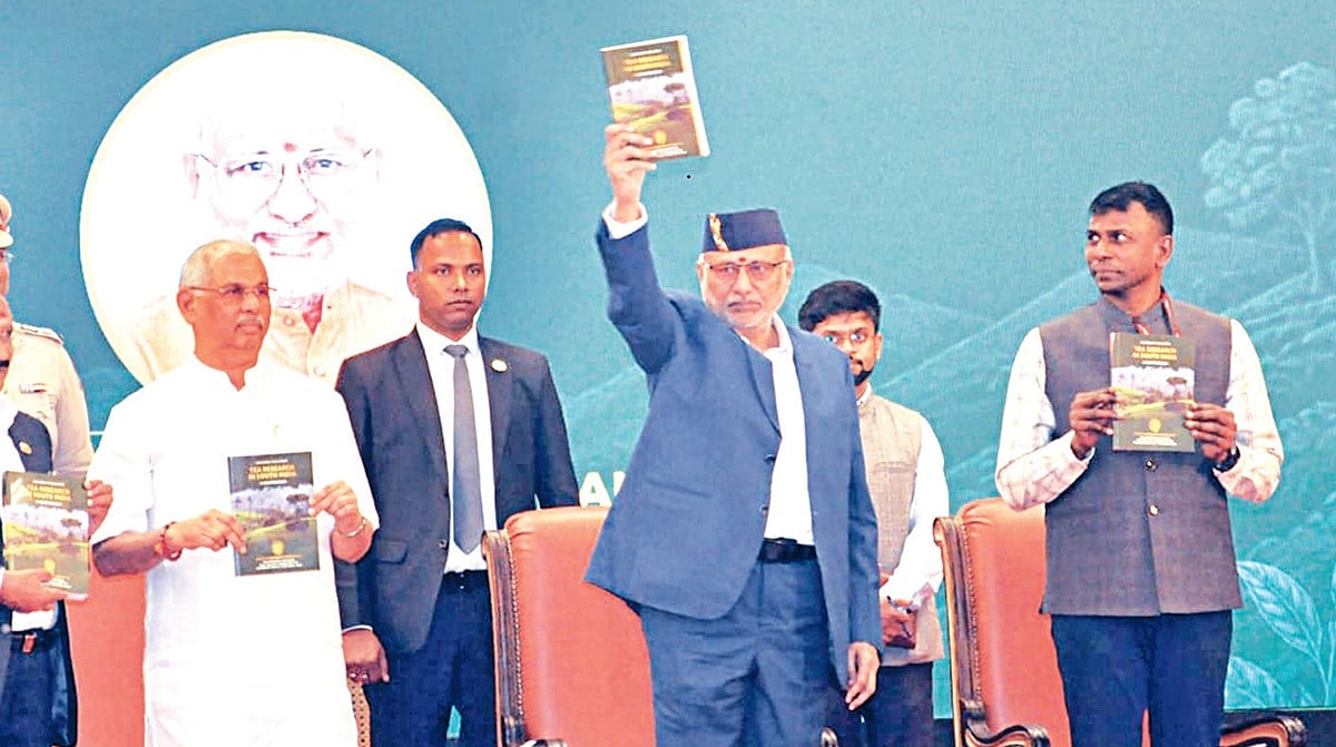 The Indian tea industry must become an international brand: Vice President's directive