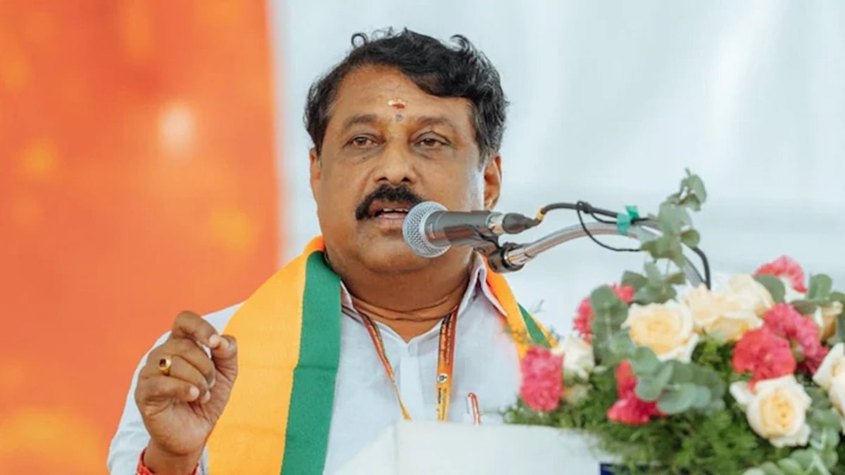 “BJP and DMK policies are different; the two do not align” - Nainar Nagendran
