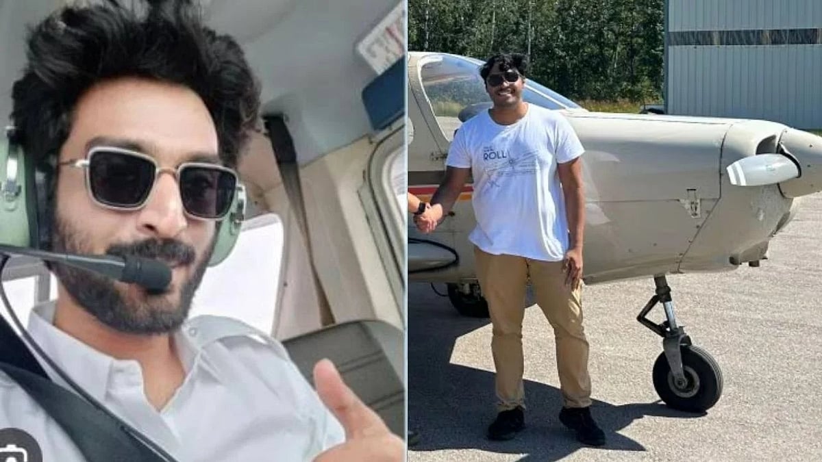 2 pilots from Tamil Nadu and Puducherry die in Canada training plane crash