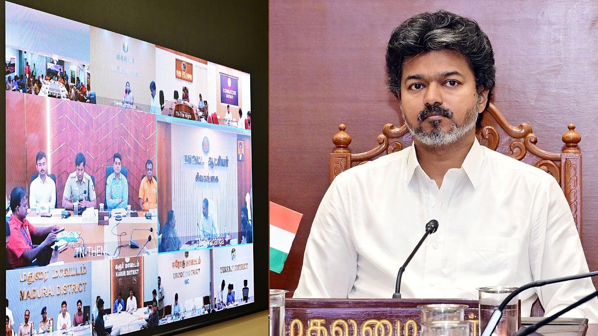 Monsoon precaution: Chief Minister Vijay orders district collectors to pay special attention to hilly areas