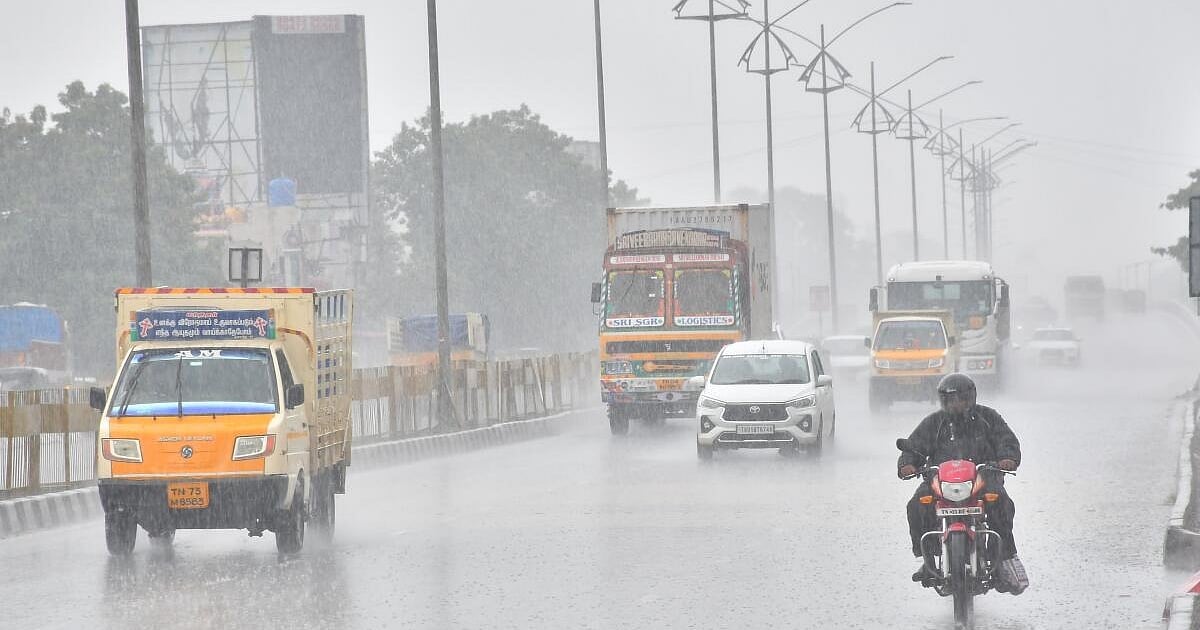 Where is rain likely in Tamil Nadu until Sept. 29? | Weather forecast