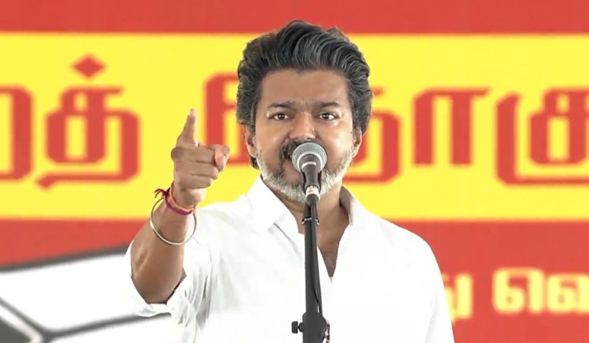 DMK covered up the case of Gem Veeramani: Chief Minister Vijay speech @ Madurantakam