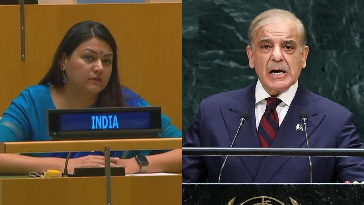 “Empty words…” – India hits back at the Pakistani Prime Minister’s speech at the UN