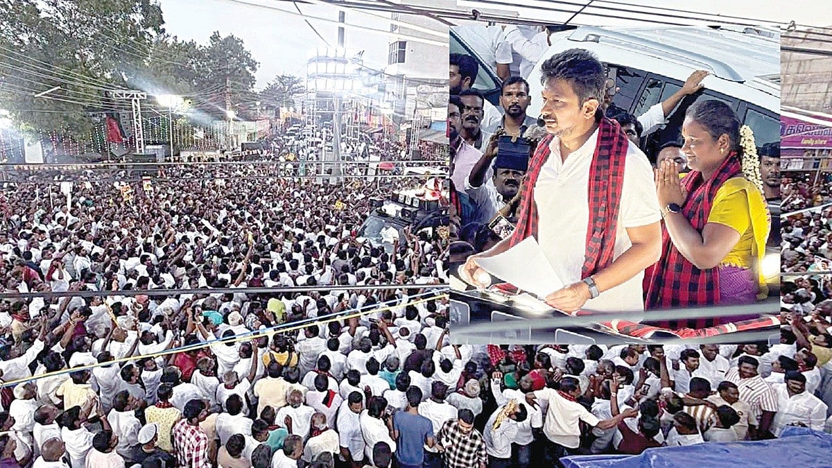 All the promises made by TVK have been blown away: Udhayanidhi’s allegation in Dharapuram