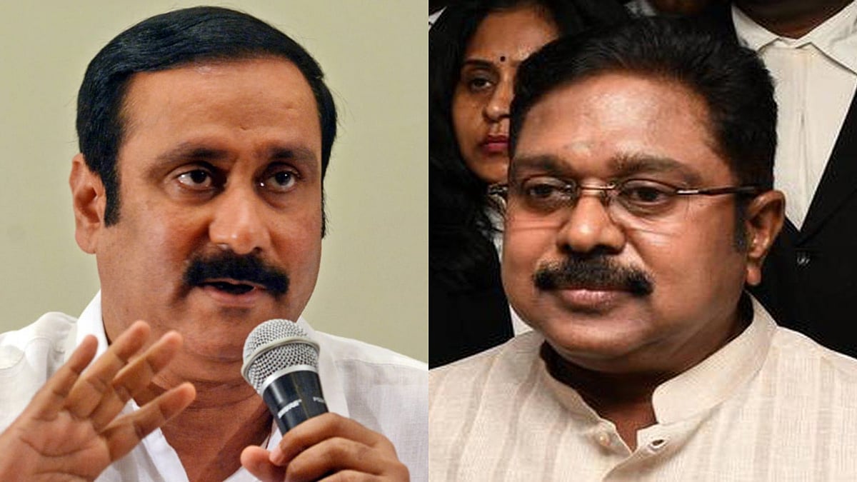 “Should access to law and order information through RTI be prohibited?” - Anbumani, TTV condemn it