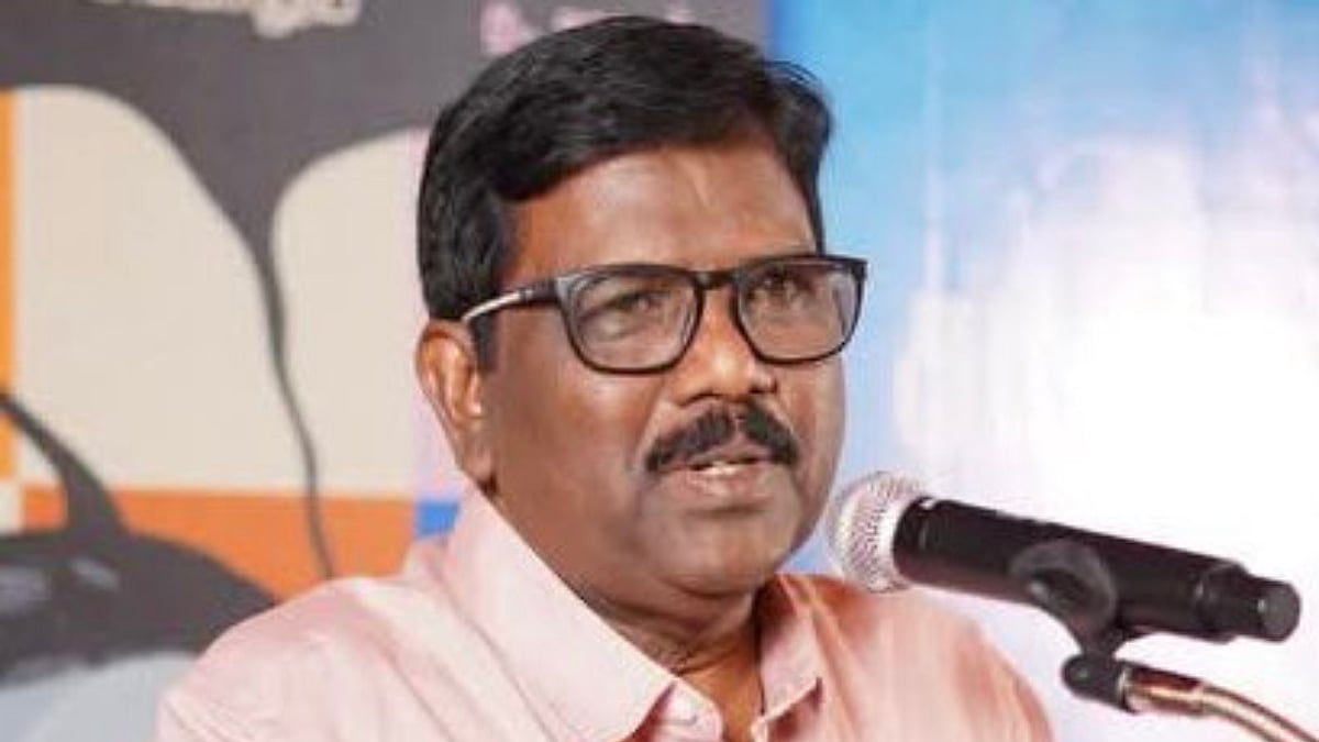 “BJP wants to keep the TVK government as a minority” - MP Ravikumar