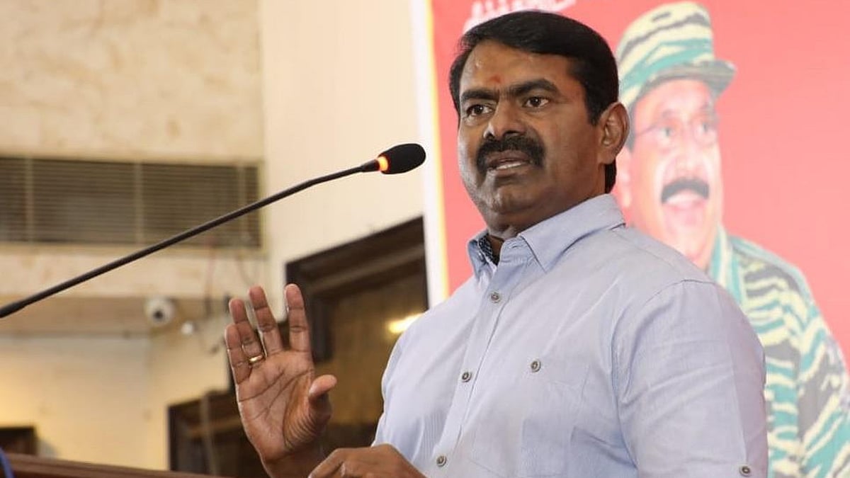 Mekedatu issue: Seeman criticizes Chief Minister Vijay, comparing him with the Karnataka Chief Minister