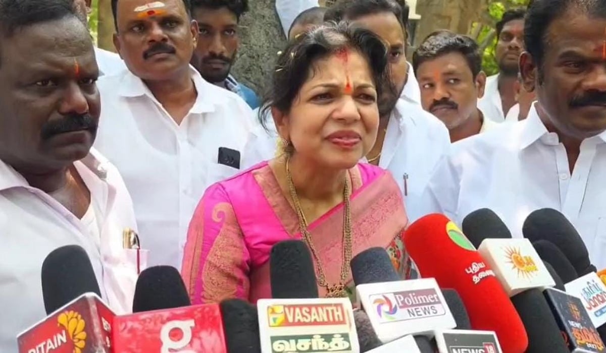 “It’s just a rumor…” – Sowmya Anbumani’s response regarding the Tamil Nadu ministerial post