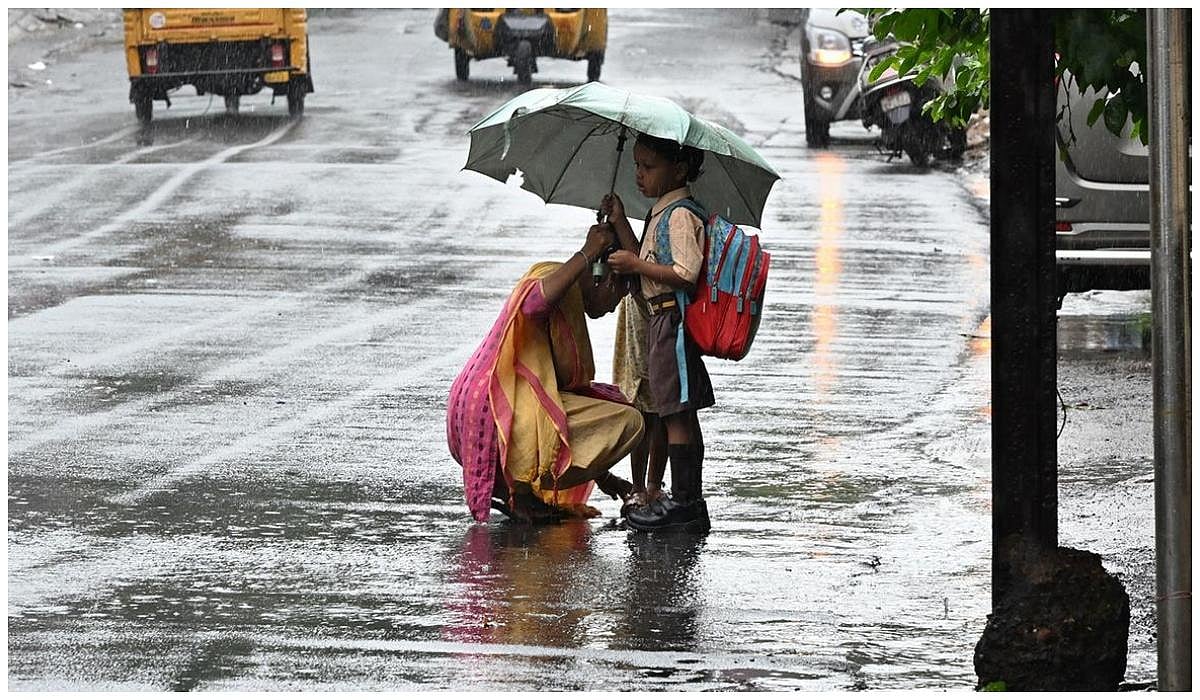 Rain will continue in Tamil Nadu until the 27th.
