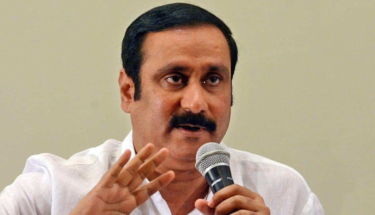 “Disaster due to the plan to set up a waste incinerator in Salem” - Anbumani warns