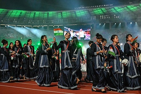 The 2026 Asian Games in Nagoya begin with a grand opening