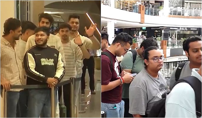 iPhone 18 sales begin... Uncontrollable crowds at Apple stores since early morning!