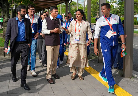The Asian Games begin today