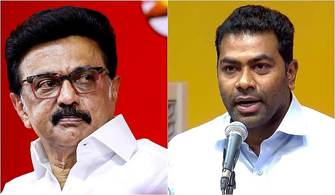Aadhav Arjuna’s Rs1 crore defamation case: M.K. Stalin’s counter-petition seeking dismissal with a fine!
