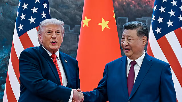 Healthy competition between the US and China: Xi Jinping at the meeting with Trump