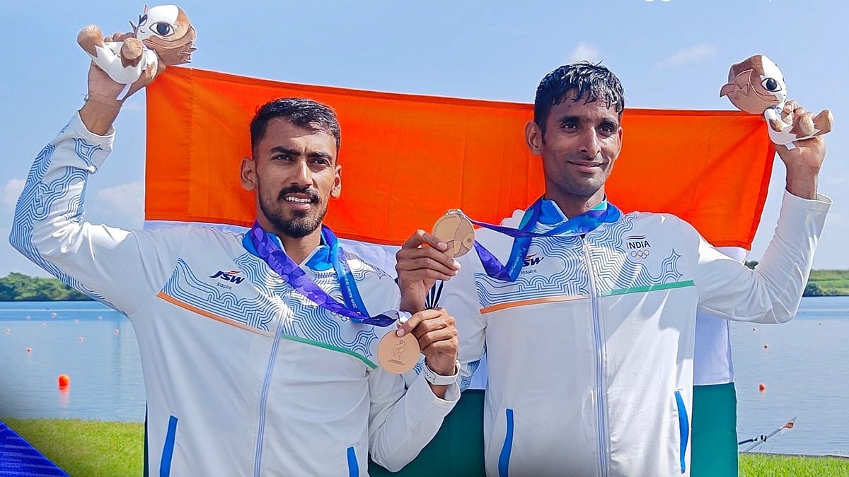 From car driver to army soldier... the tragic story of the bronze medalist in the boat race!!