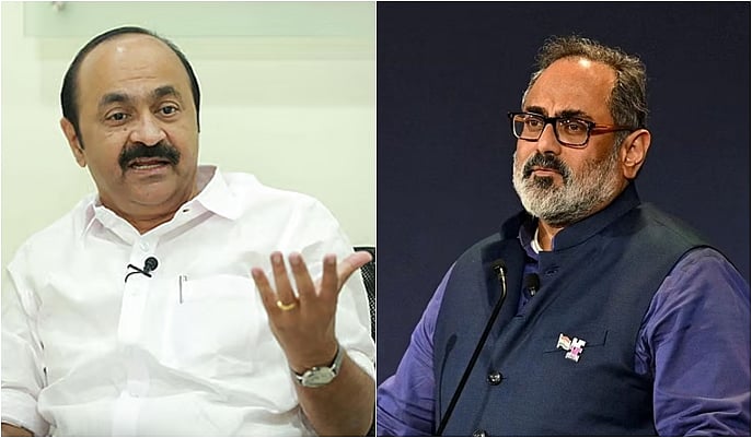 I will not stop calling Rahul a fraudster until he apologizes to Modi: BJP state president hits back at Kerala Chief Minister
