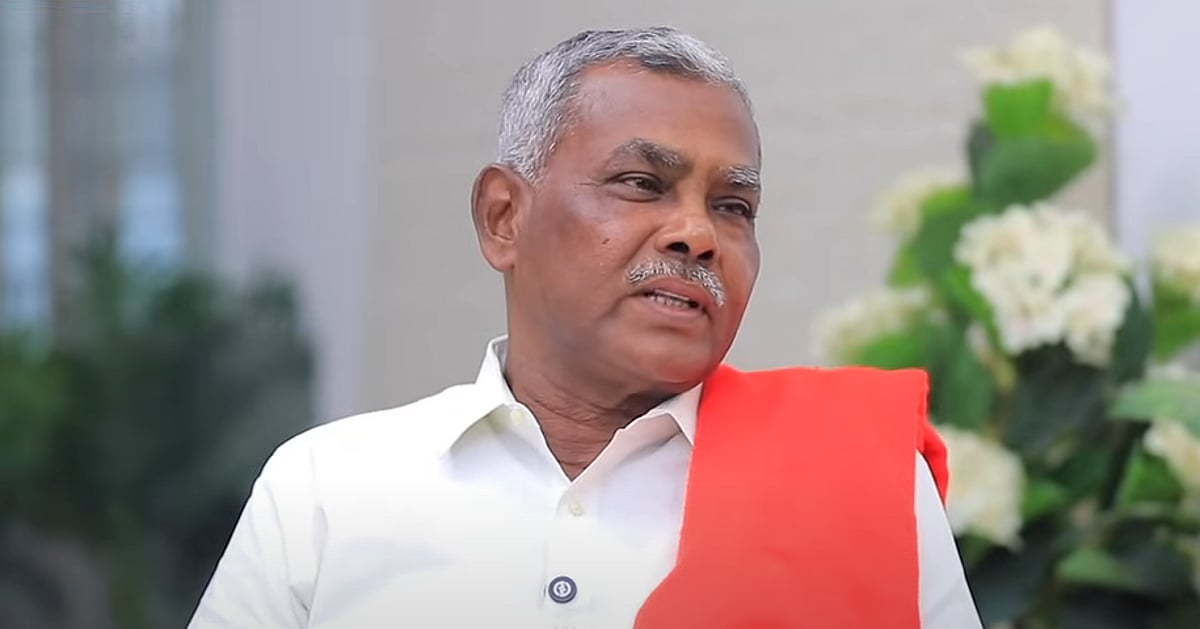 “Because TVK wins, no change in government is going to happen” – CPM Shanmugam