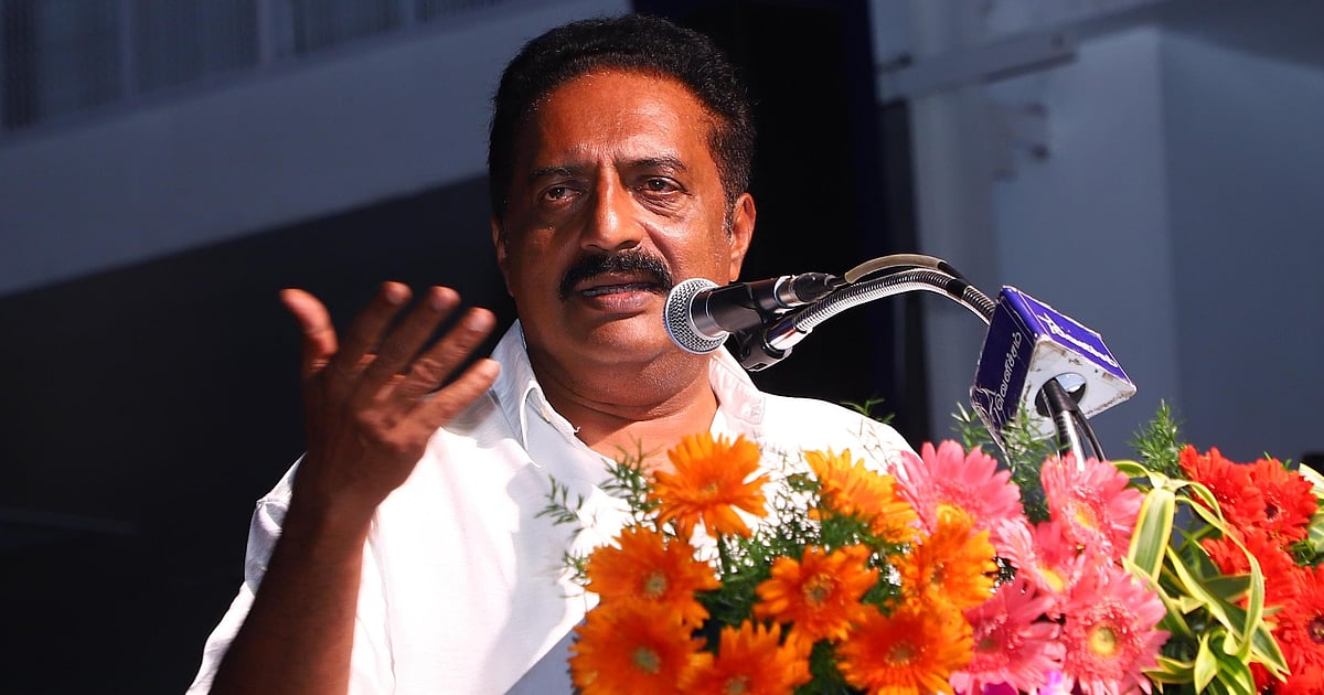“Stalin, P.T.R... did they lose, or were they defeated?” – Actor Prakash Raj